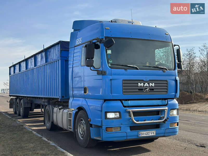 Тягач MAN 18.440 2008 в Одессе фото 25 Тягач MAN 18.440 2008 в Одессе