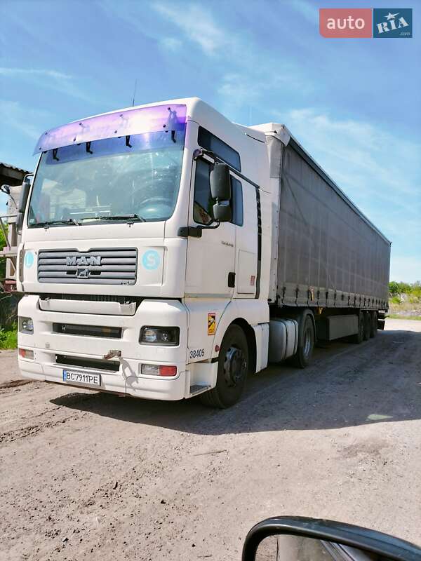 Тягач MAN 18.440 2007 в Львове