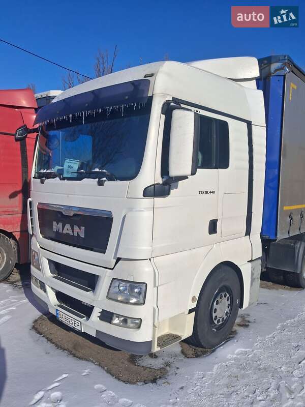 Тягач MAN 18.440 2014 в Кропивницком