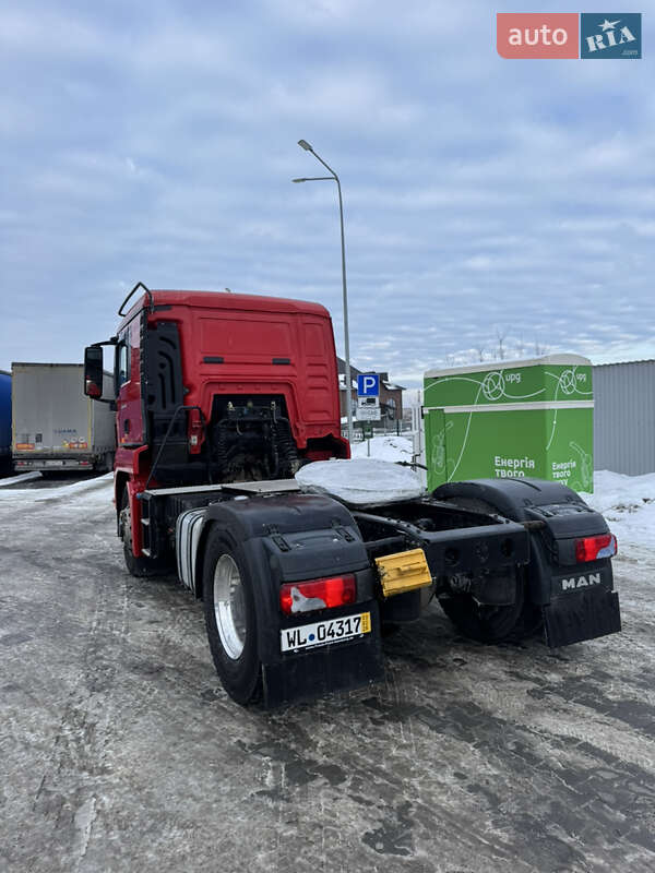 Тягач MAN 18.440 2016 в Львове фото 6 Тягач MAN 18.440 2016 в Львове