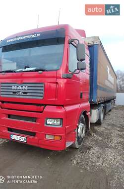 Тягач MAN 18.440 2006 в Коломиї