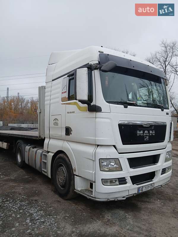 Тягач MAN 18.440 2012 в Днепре