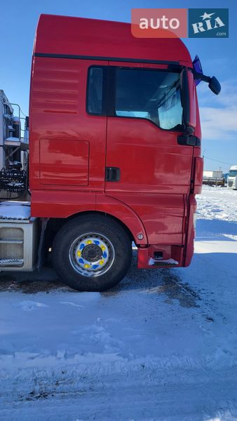 Самосвал MAN 18.440 2008 в Братском