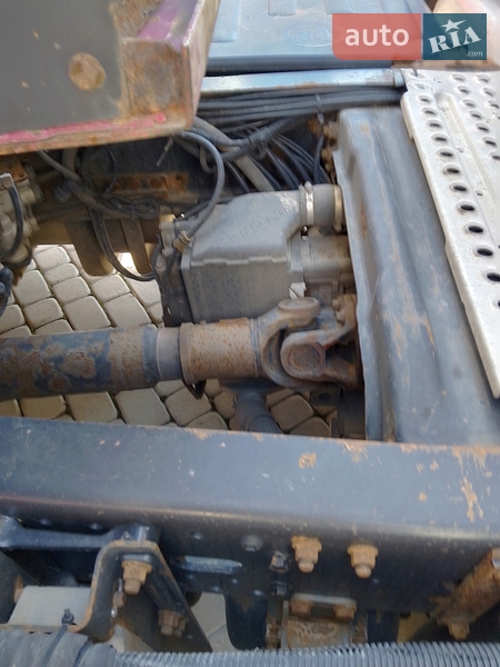 Тягач MAN 18.440 2009 в Львове