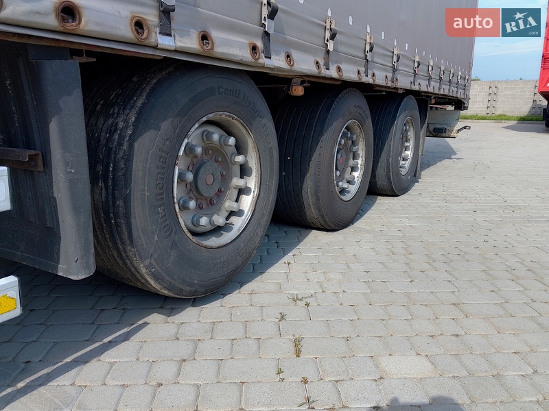 Тягач MAN 18.440 2009 в Львове