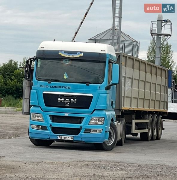 Самосвал MAN 18.440 2011 в Виннице