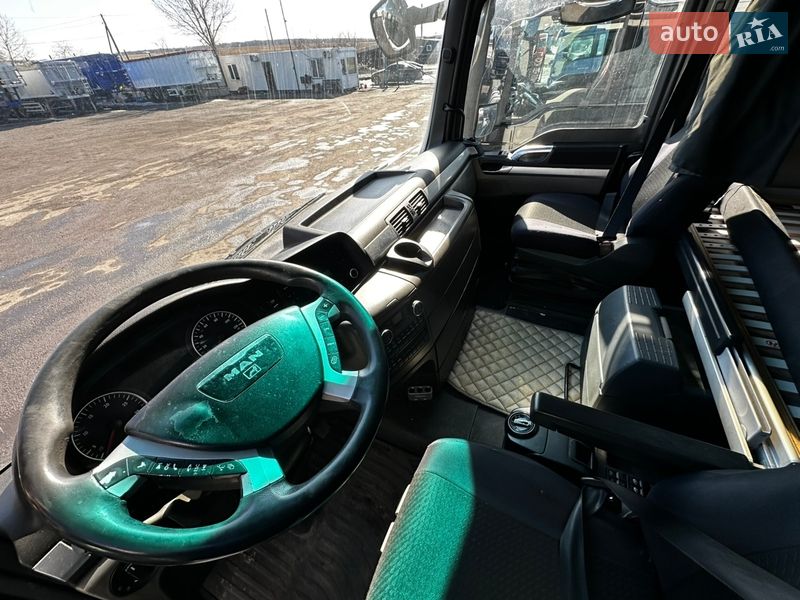 Тягач MAN 18.440 2008 в Умани