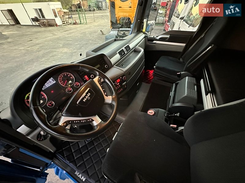 Тягач MAN 18.440 2012 в Умани