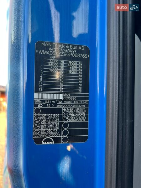 Тягач MAN 18.440 2015 в Ковеле