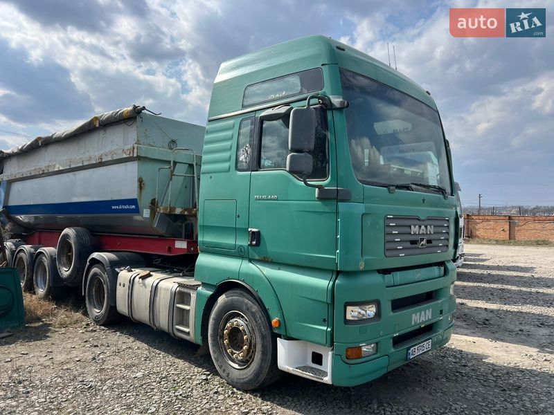 Тягач MAN 18.440 2007 в Вінниці фото Тягач MAN 18.440 2007 в Вінниці
