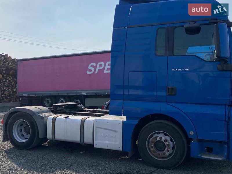 Тягач MAN 18.440 2014 в Ковелі фото 3 Тягач MAN 18.440 2014 в Ковелі