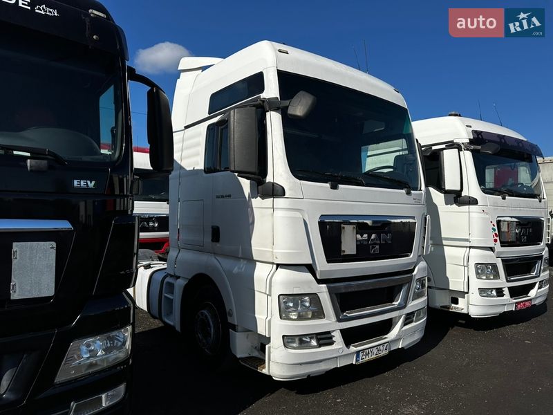 Тягач MAN 18.440 2008 в Умани фото 2 Тягач MAN 18.440 2008 в Умани