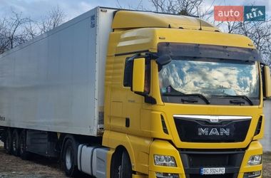 Тягач MAN 18.440 2015 в Каменке-Бугской