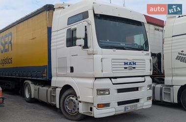 Тягач MAN 18.440 2006 в Кореці