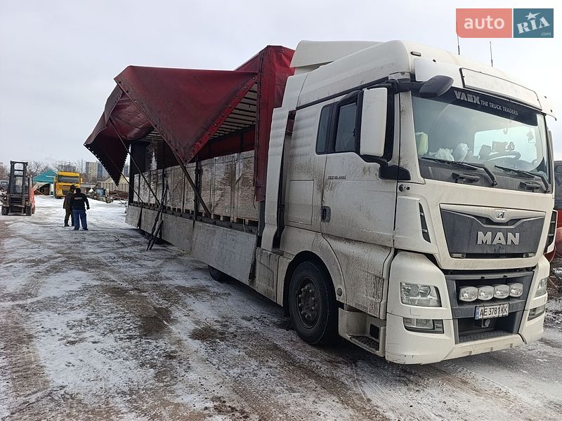 Тягач MAN 18.440 2015 в Луцке