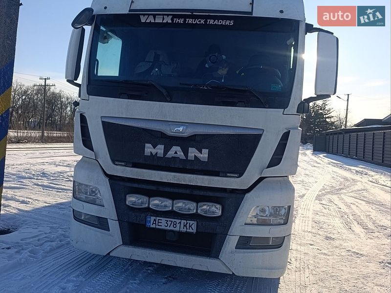 Тягач MAN 18.440 2015 в Луцке