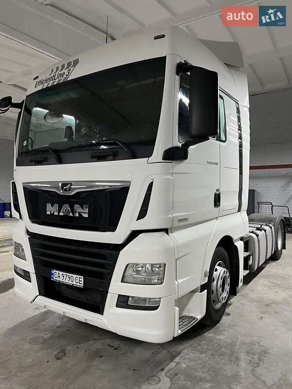 Тягач MAN 18.463 2018 в Черкассах фото 2 Тягач MAN 18.463 2018 в Черкассах