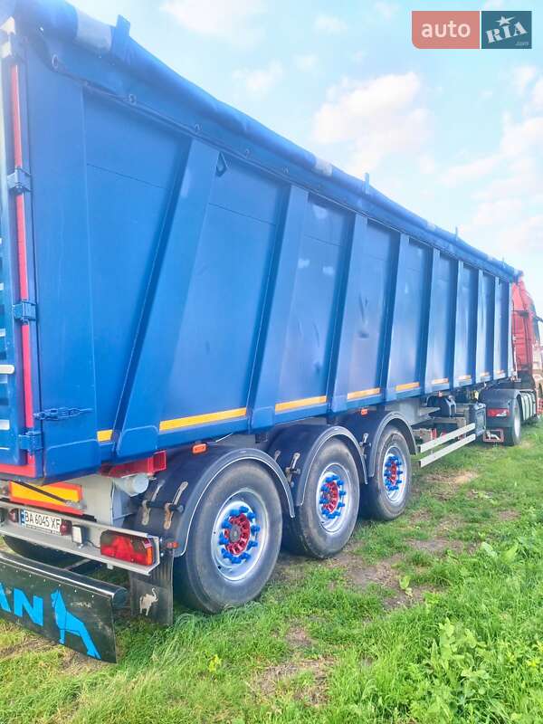 Самоскид MAN 18.463 2001 в Кропивницькому