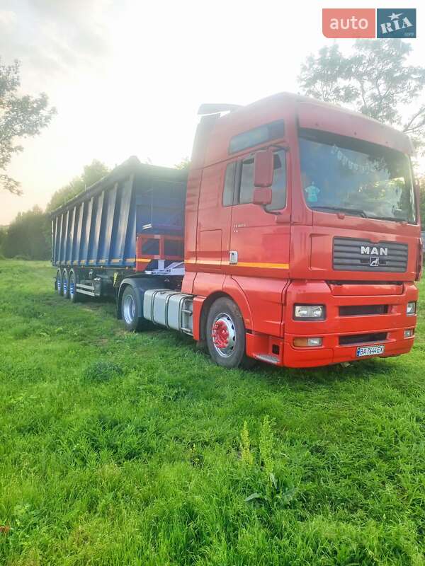 Самоскид MAN 18.463 2001 в Кропивницькому