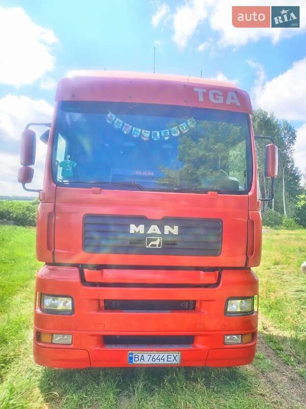 Самоскид MAN 18.463 2001 в Кропивницькому