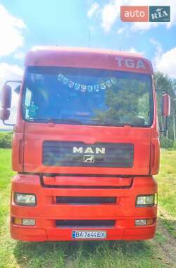 Самосвал MAN 18.463 2001 в 