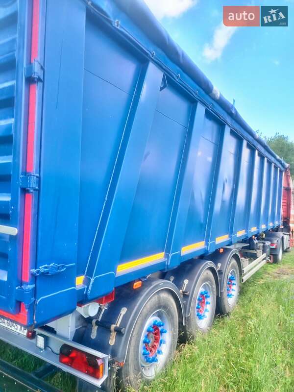 Самоскид MAN 18.463 2001 в Кропивницькому