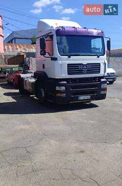 Тягач MAN 18.463 2001 в Полтаве