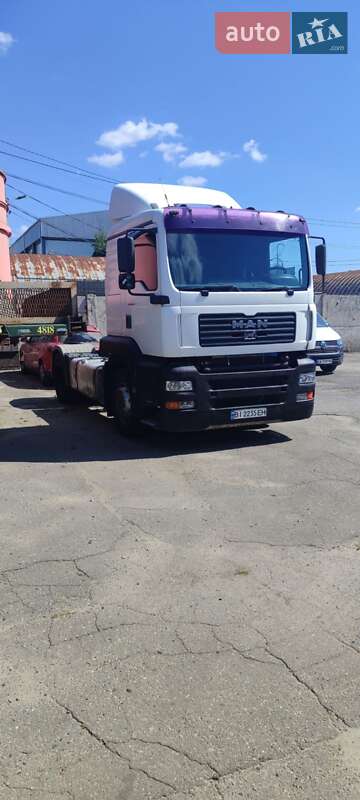 Тягач MAN 18.463 2001 в Полтаве
