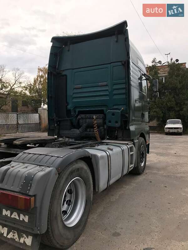 Тягач MAN 18.463 2002 в Полтаве