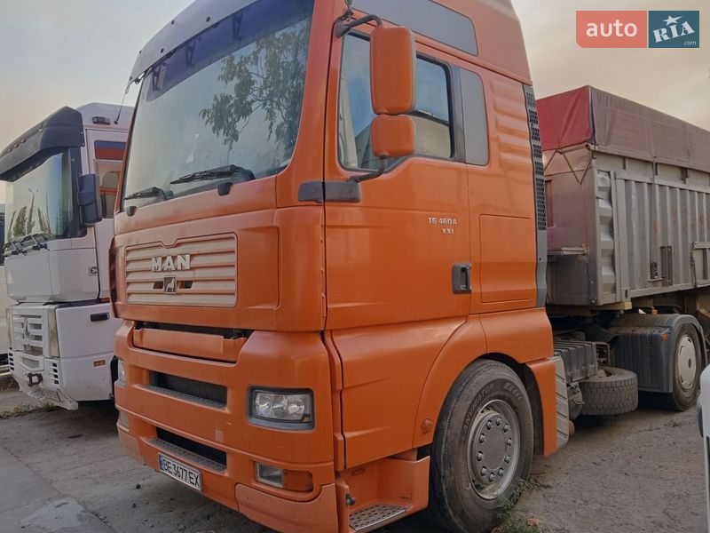 Тягач MAN 18.463 2002 в Николаеве