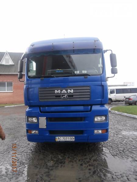 Тягач MAN 18.480 2007 в Луцке