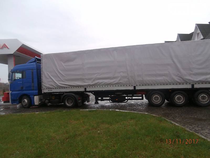 Тягач MAN 18.480 2007 в Луцке