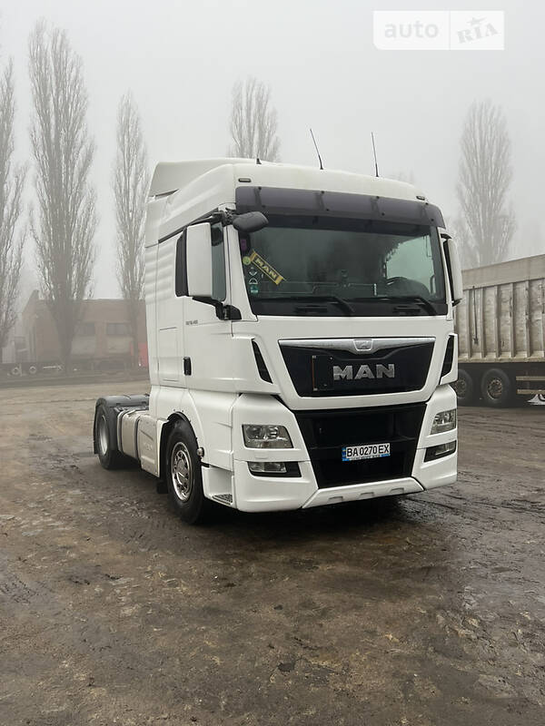 Самоскид MAN 18.480 2014 в Бобринці