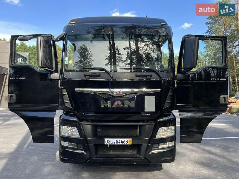 Тягач MAN 18.480 2015 в Луцке