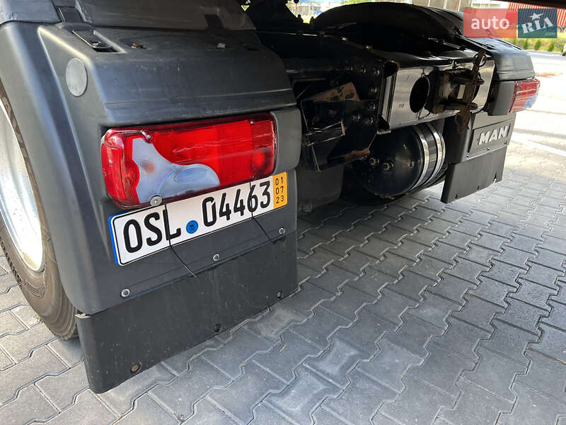 Тягач MAN 18.480 2015 в Луцке