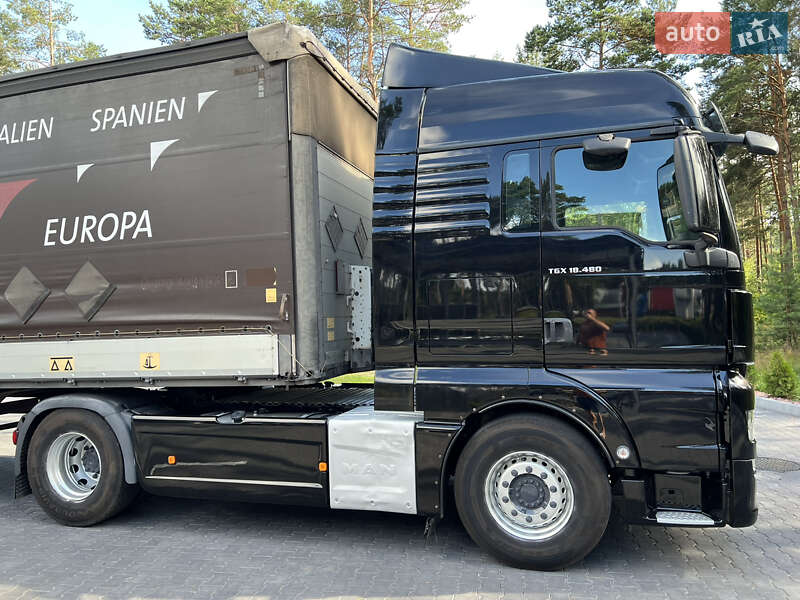 Тягач MAN 18.480 2015 в Луцке