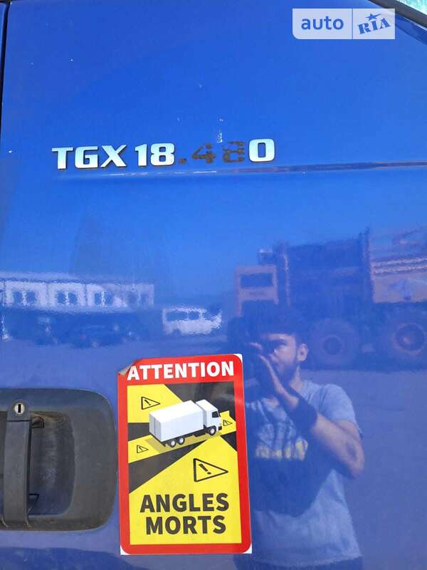 Автовоз MAN 18.480 2009 в Черновцах фото 5 Автовоз MAN 18.480 2009 в Черновцах