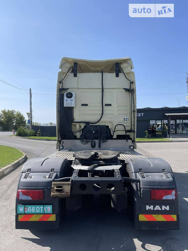 Тягач MAN 18.480 2012 в Виннице фото 8 Тягач MAN 18.480 2012 в Виннице