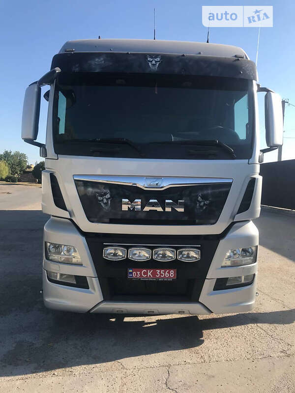 Тягач MAN 18.480 2014 в Новоукраїнці