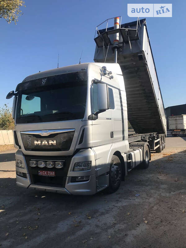 Тягач MAN 18.480 2014 в Новоукраїнці