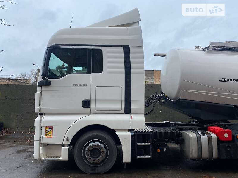 Тягач MAN 18.480 2016 в Киеве фото 4 Тягач MAN 18.480 2016 в Киеве