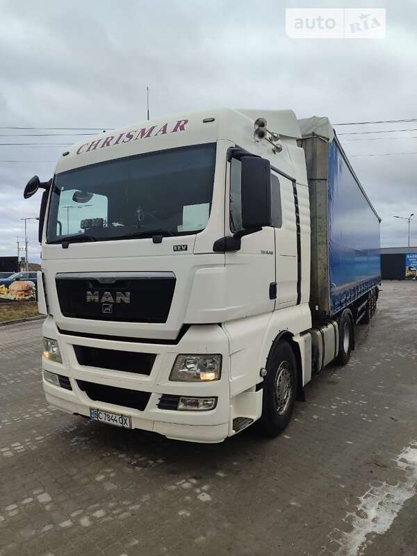 Тягач MAN 18.480 2012 в Львове фото 2 Тягач MAN 18.480 2012 в Львове