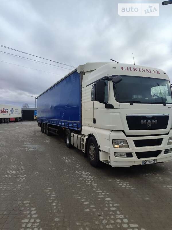 Тягач MAN 18.480 2012 в Львове фото Тягач MAN 18.480 2012 в Львове