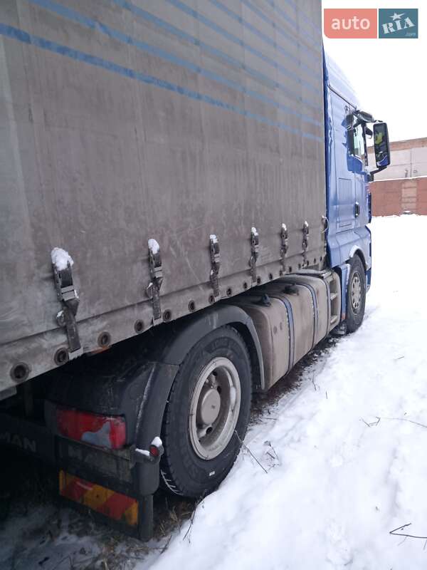 Тягач MAN 18.480 2010 в Сумах фото 6 Тягач MAN 18.480 2010 в Сумах