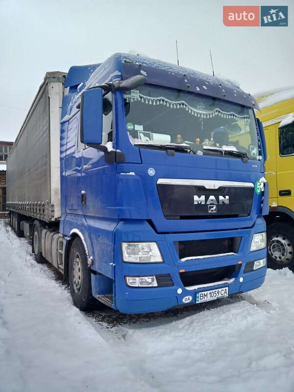 Тягач MAN 18.480 2010 в Сумах фото 5 Тягач MAN 18.480 2010 в Сумах
