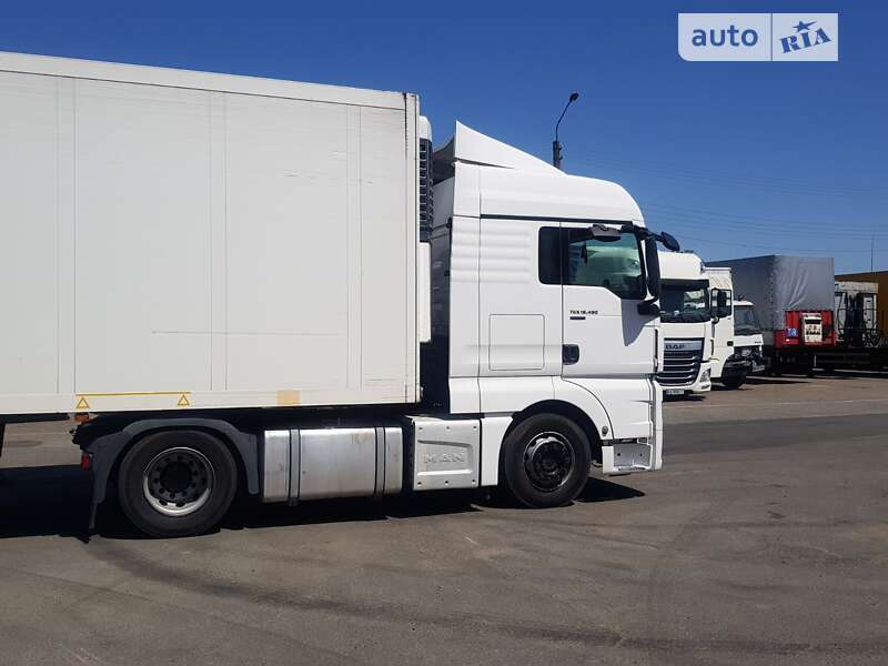 Тягач MAN 18.480 2016 в Києві фото 14 Тягач MAN 18.480 2016 в Києві