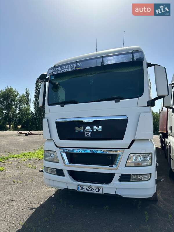 Самосвал MAN 18.480 2012 в Николаеве