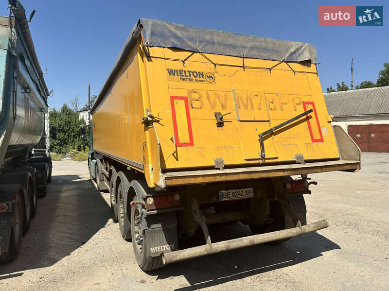 Тягач MAN 18.480 2012 в Вознесенську