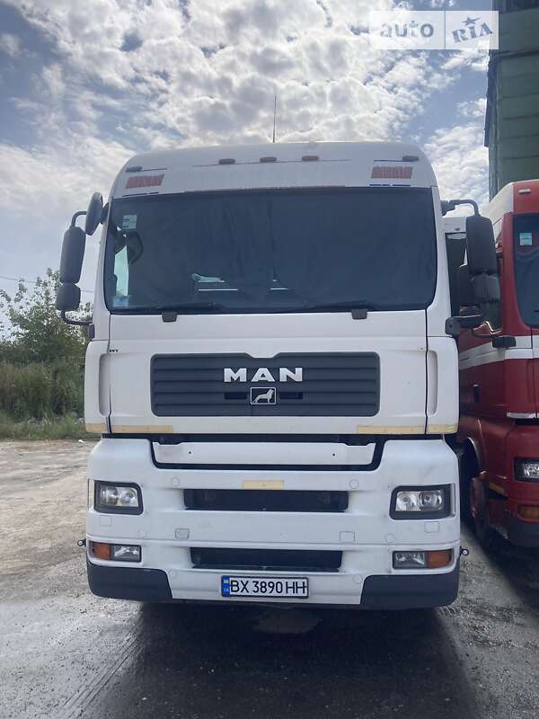 Тягач MAN 18.480 2007 в Хмельницком фото 12 Тягач MAN 18.480 2007 в Хмельницком