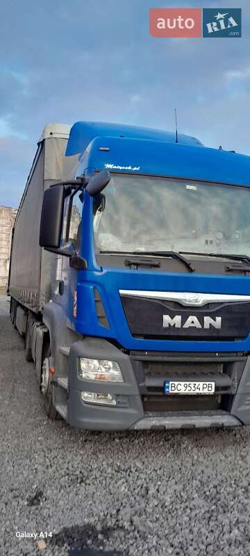 Тягач MAN 18.480 2014 в Львові